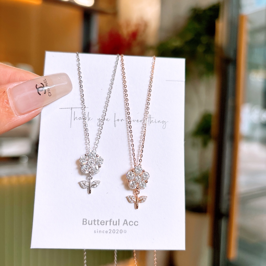 Nickel Free Silver Necklace Premium Workplace Silver