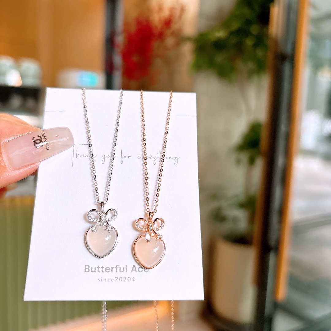 Nickel Free Silver Necklace French Housewarming Gold