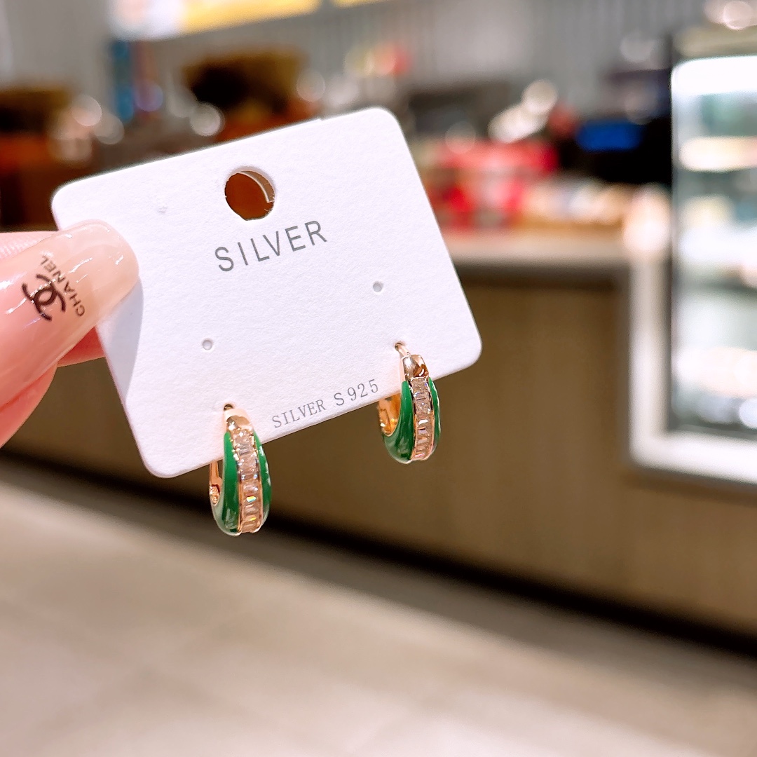 Solid Silver Ear Cuffs French Gift for Her Silver