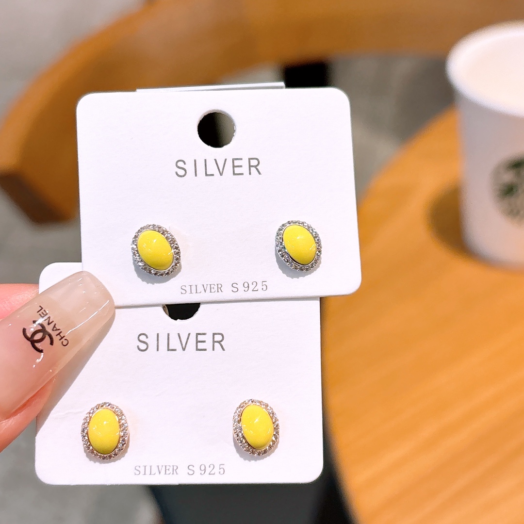 Fine Silver Earrings Ethereal Anniversary Silver