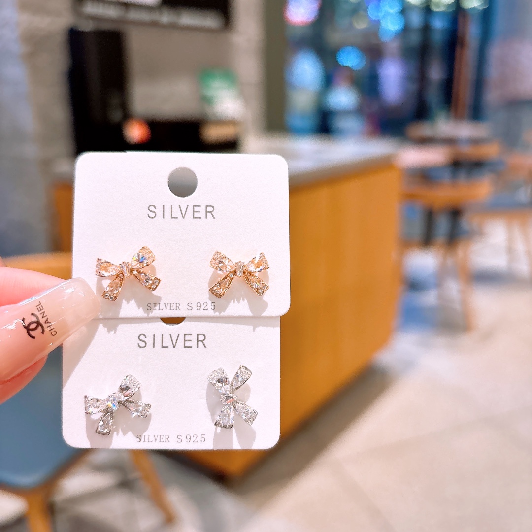 Low Allergy Silver Earrings Sweet & Cool Travel Gold