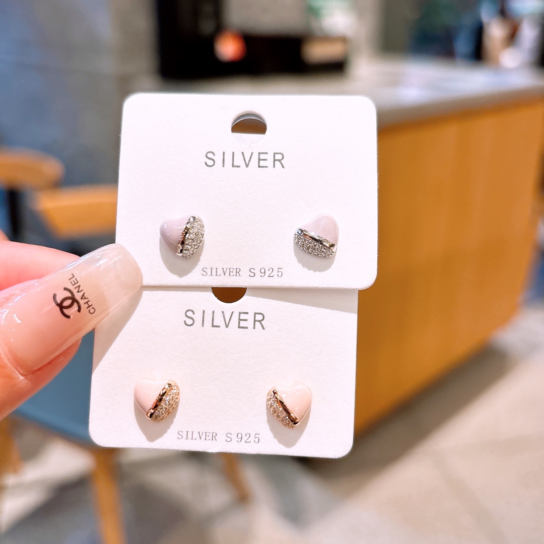 Fine Silver Earrings Artistic Date Night Silver