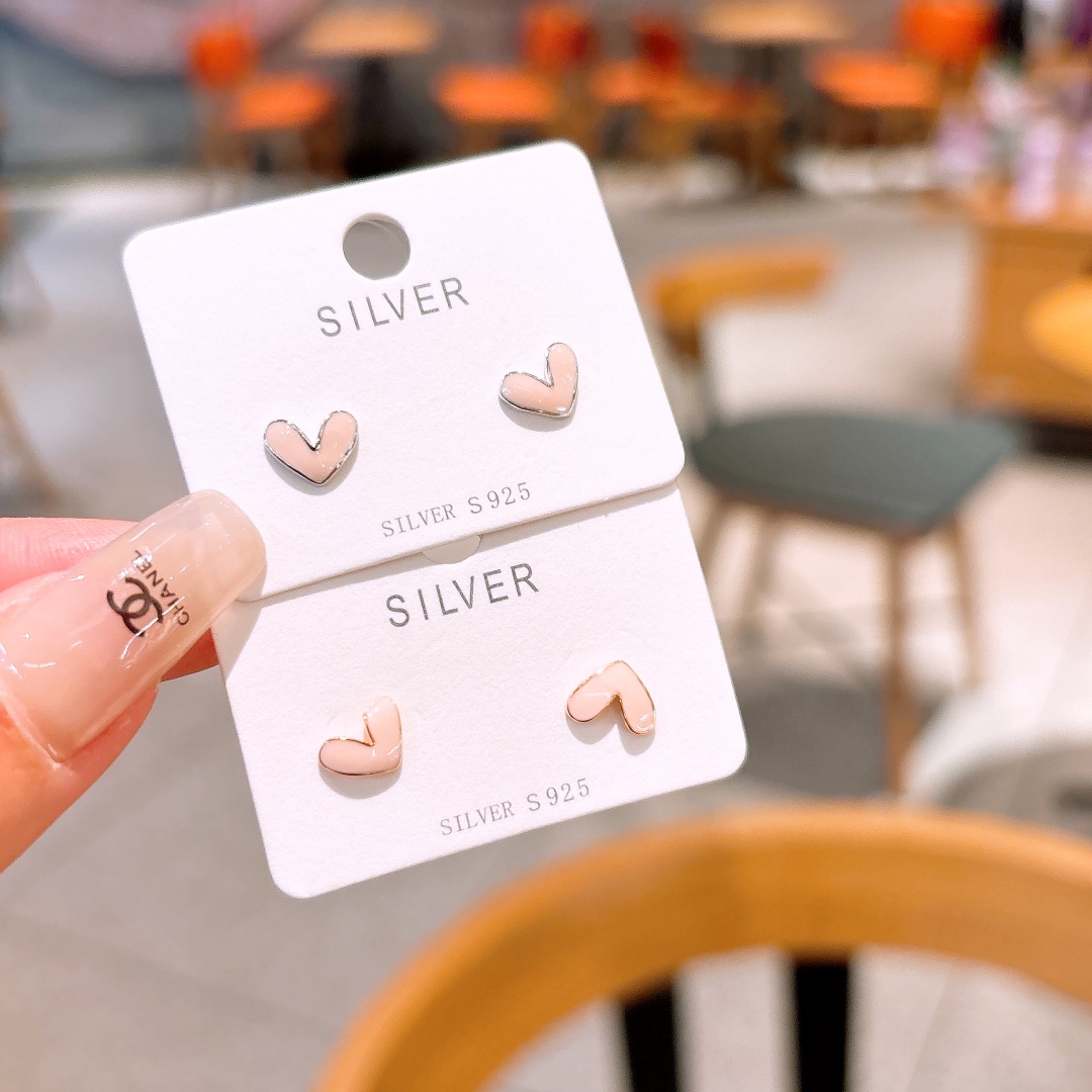 Fine Silver Earrings Chic Travel Gold