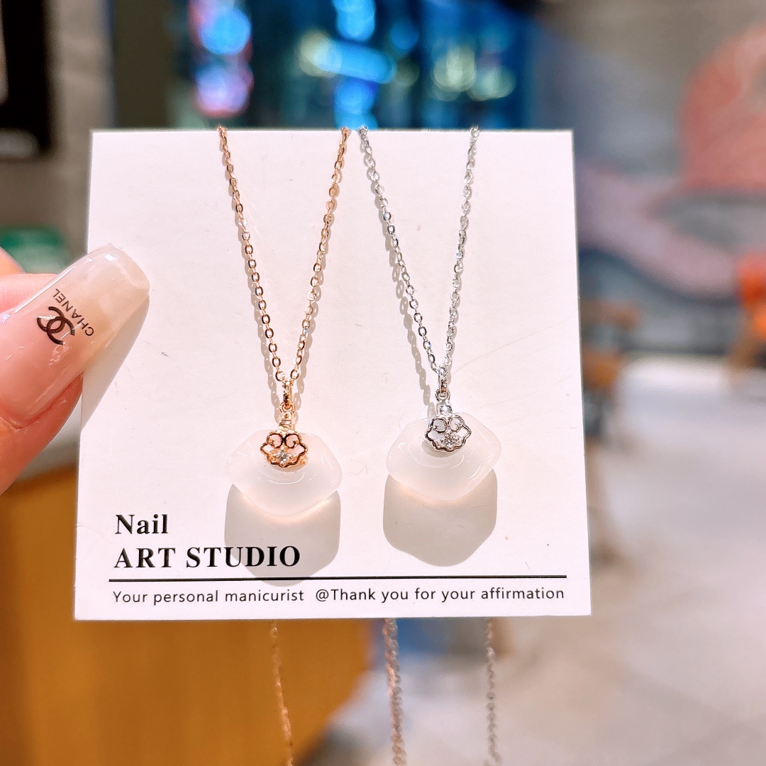 925 Silver Necklace Precision Wedding Silver