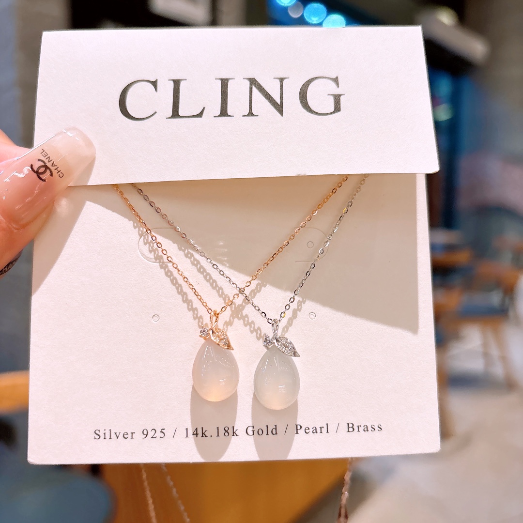 Hypoallergenes Silber Kette Wald Lehrertag Silber