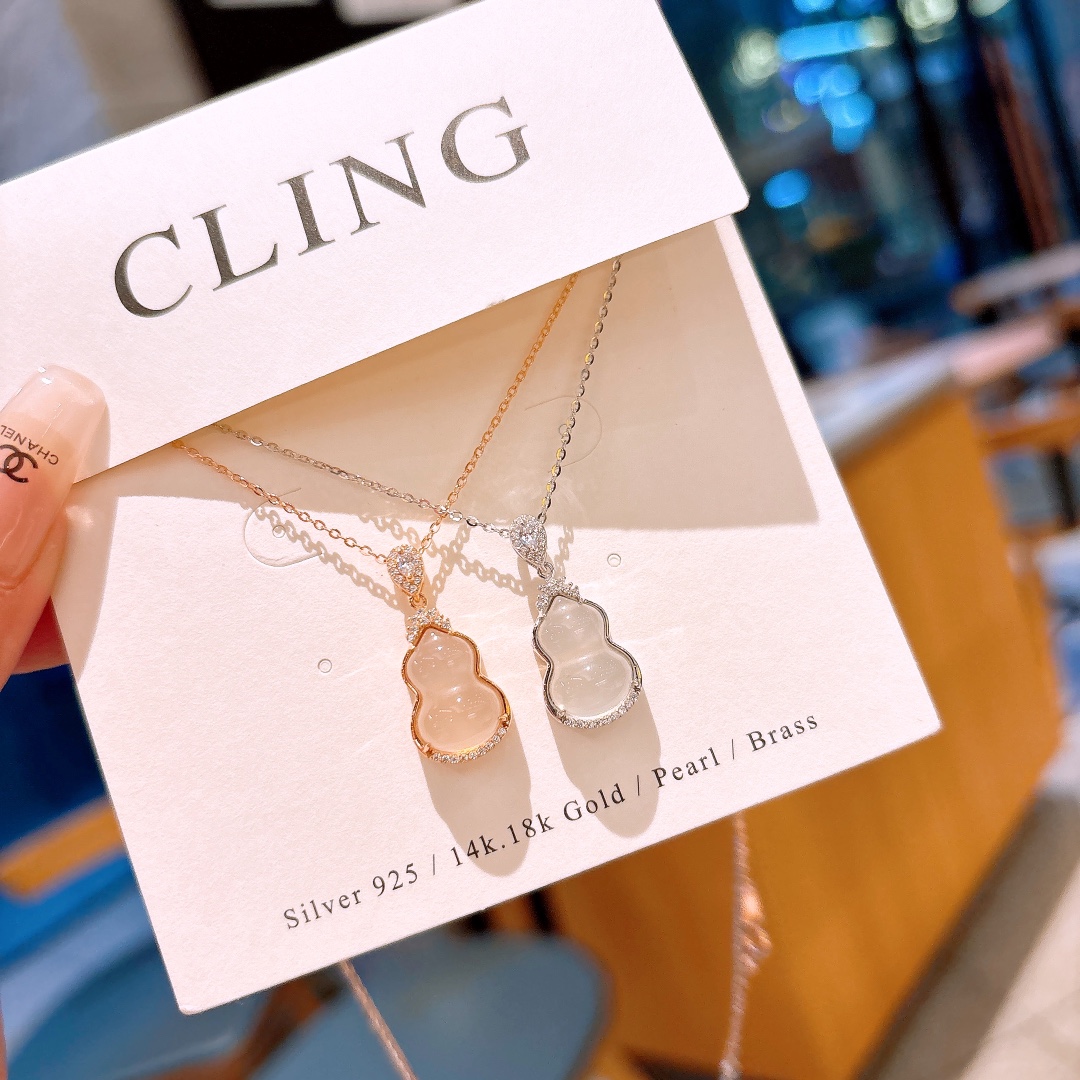 Feinsilber Kette Verspielt Arbeitsplatz Silber