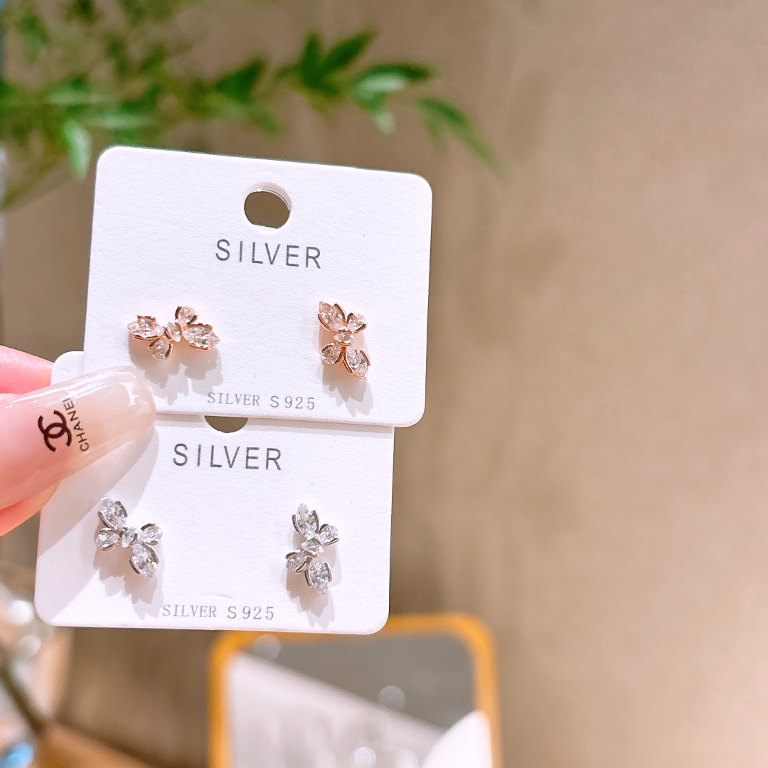 Fine Silver Earrings Unique Gift for Her Silver