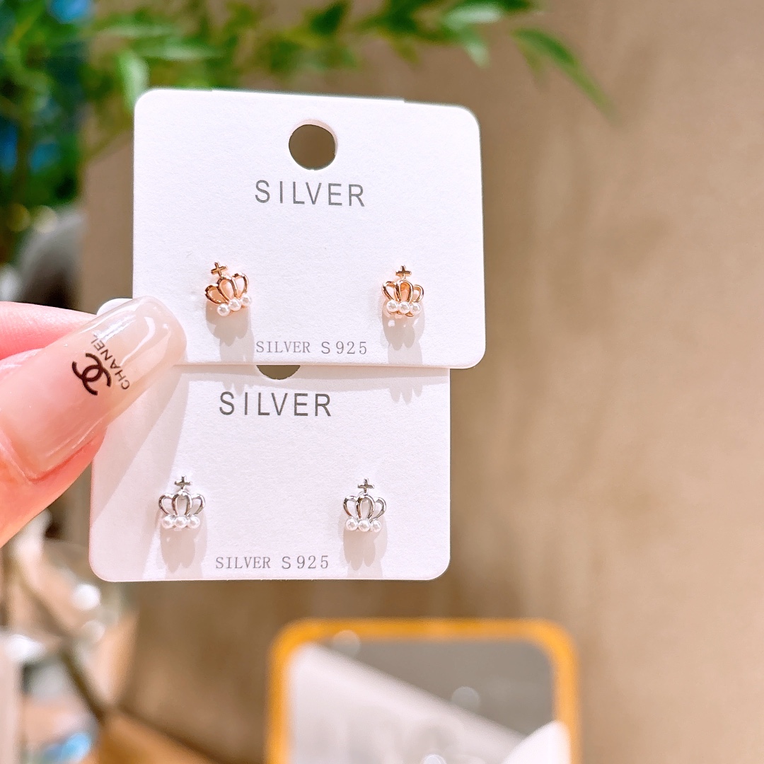 Low Allergy Silver Earrings Ultra Minimal Wedding Silver