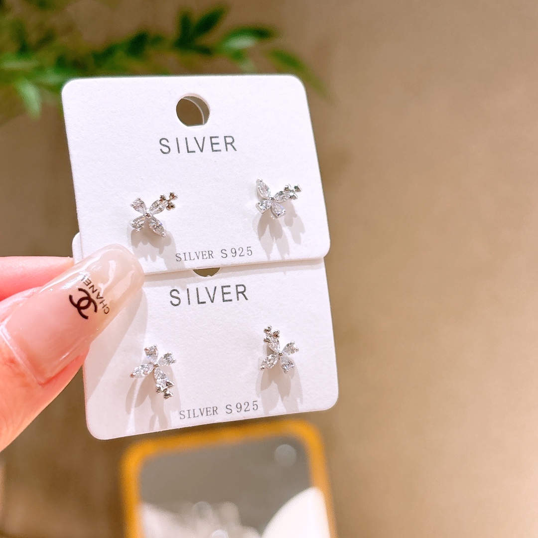 Nickel Free Silver Earrings Unique Date Night Gold