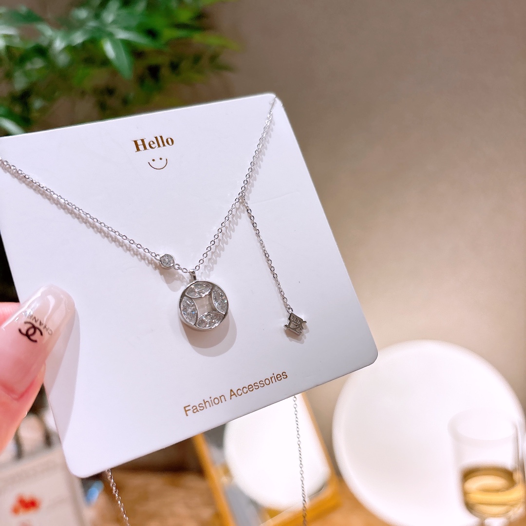 Nickel Free Silver Necklace Fresh Anniversary Silver