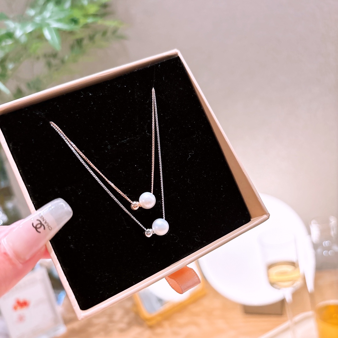 925 Silver Necklace Cute Annual Party Silver