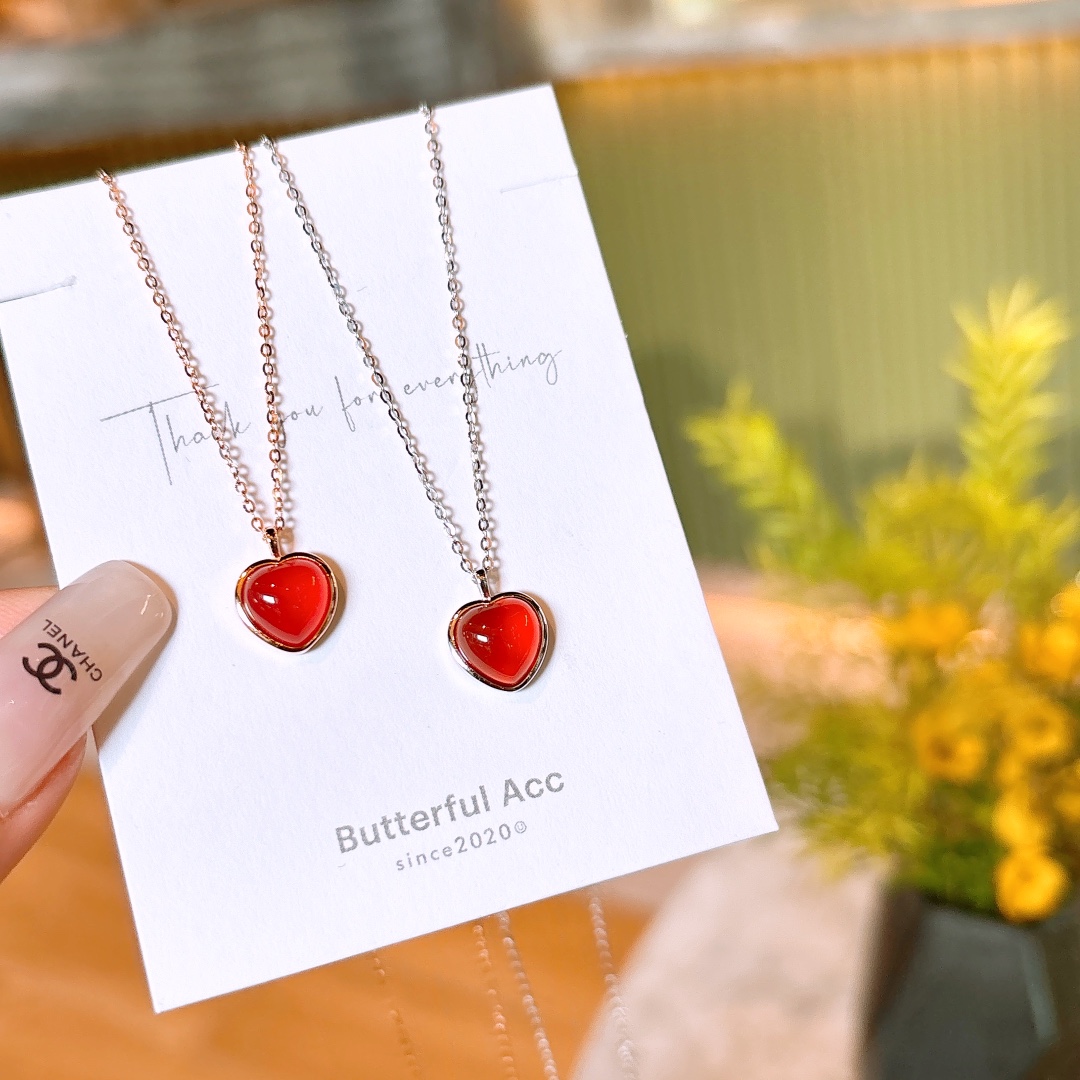 Hypoallergenic Silver Necklace Ins Style Banquet Silver