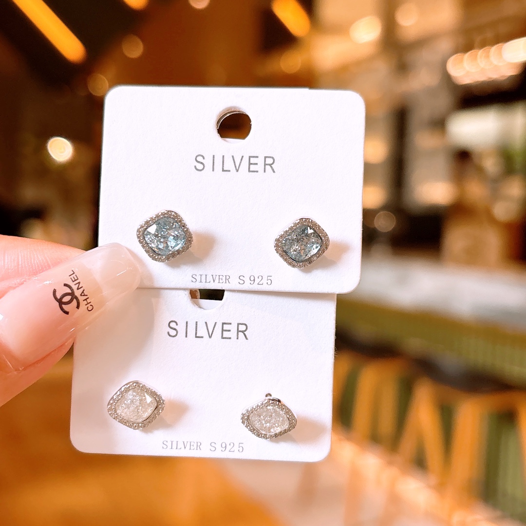 Fine Silver Earrings Precision Date Night Silver