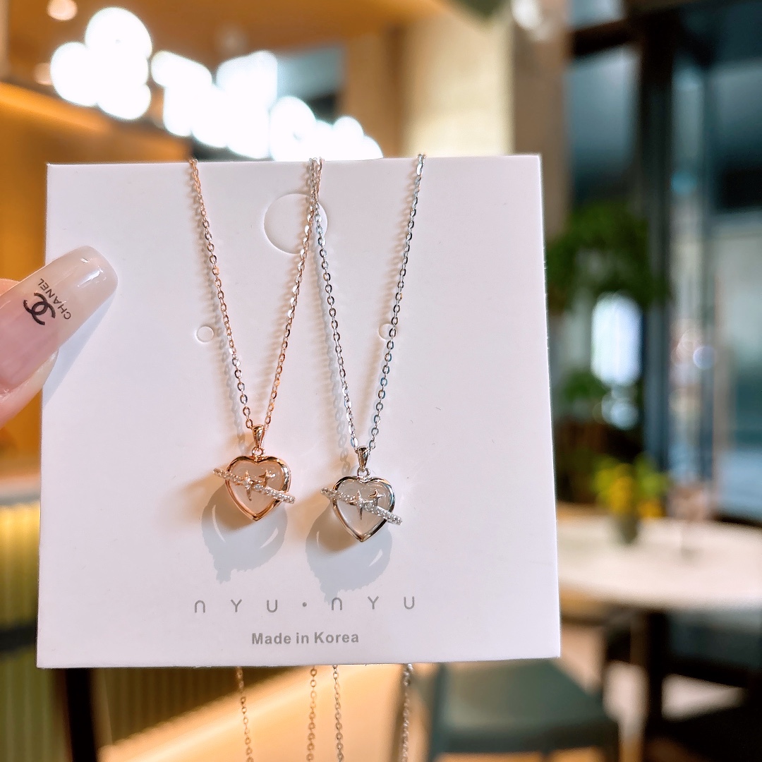 High Polish Silver Necklace Chic Workplace Gold