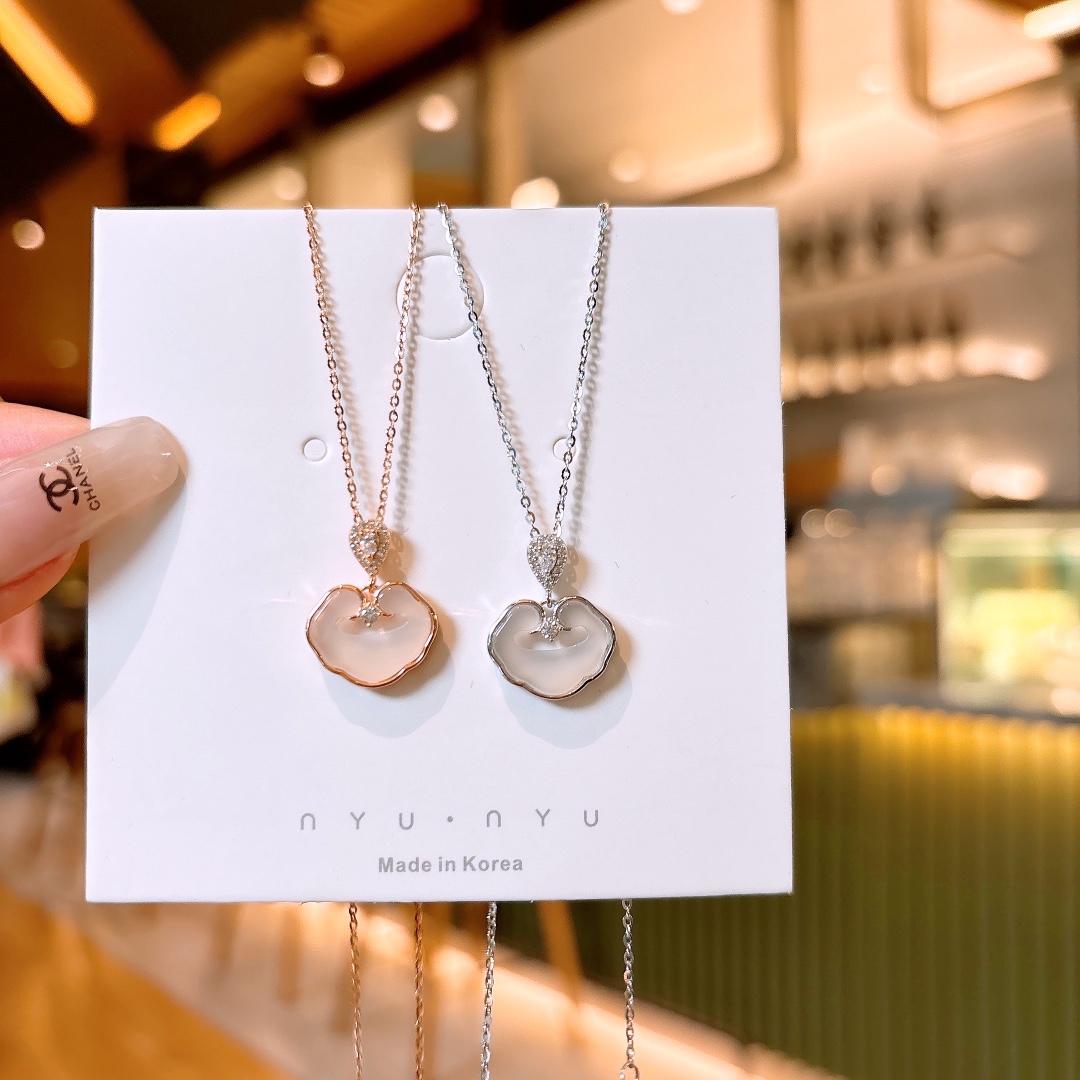 Fine Silver Necklace Delicate Everyday Wear Silver