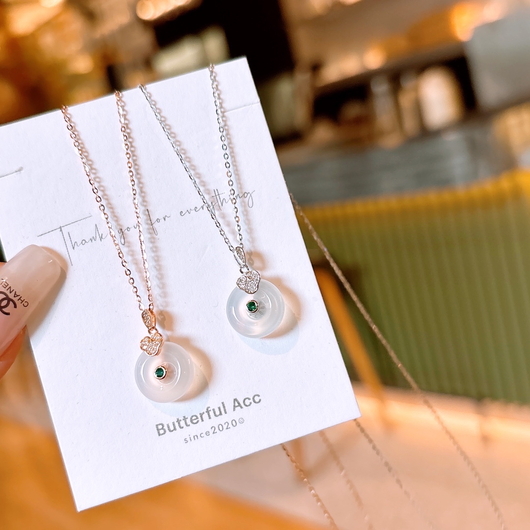 925 Silver Necklace Chic Engagement Silver