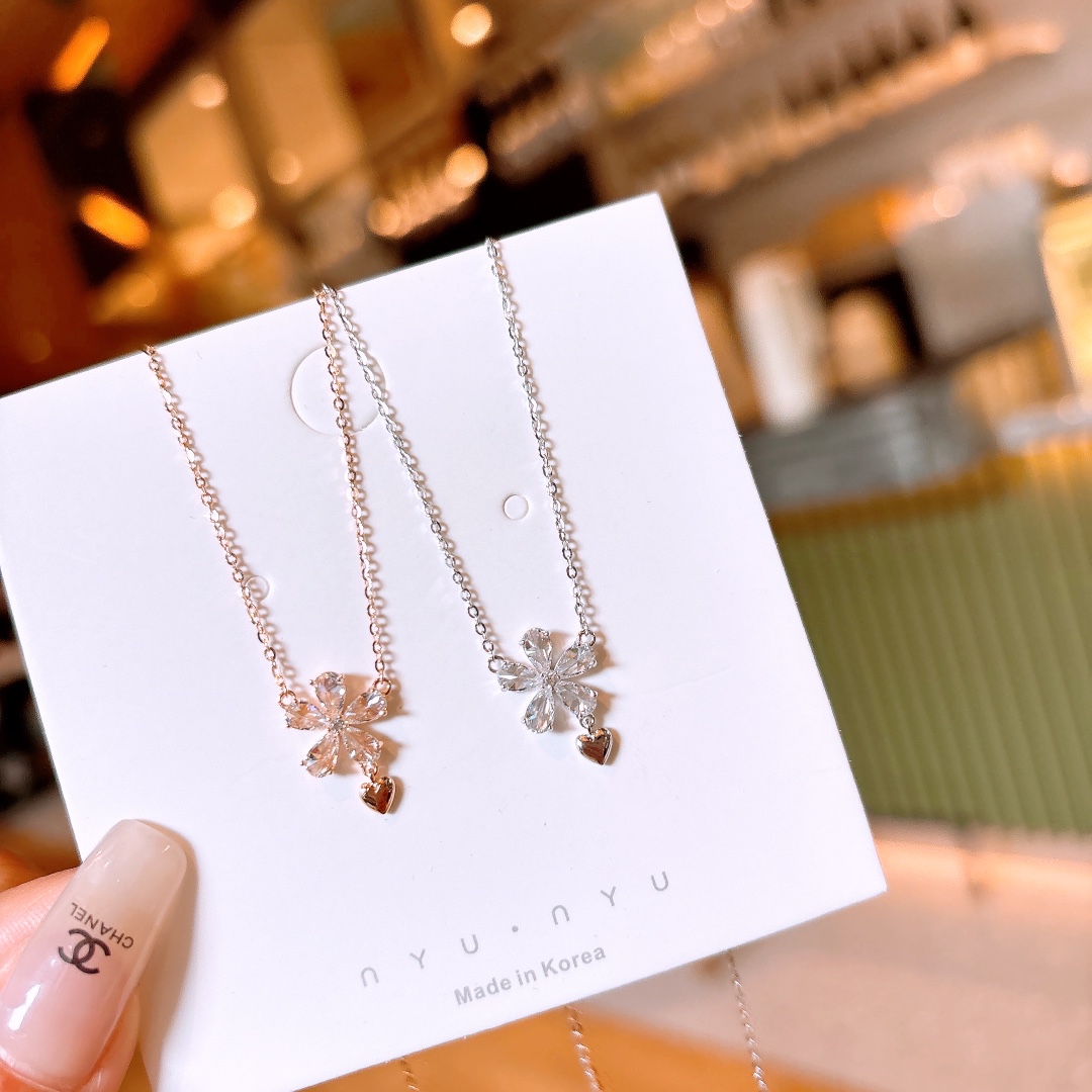 Nickel Free Silver Necklace Sweet & Cool Date Night Silver