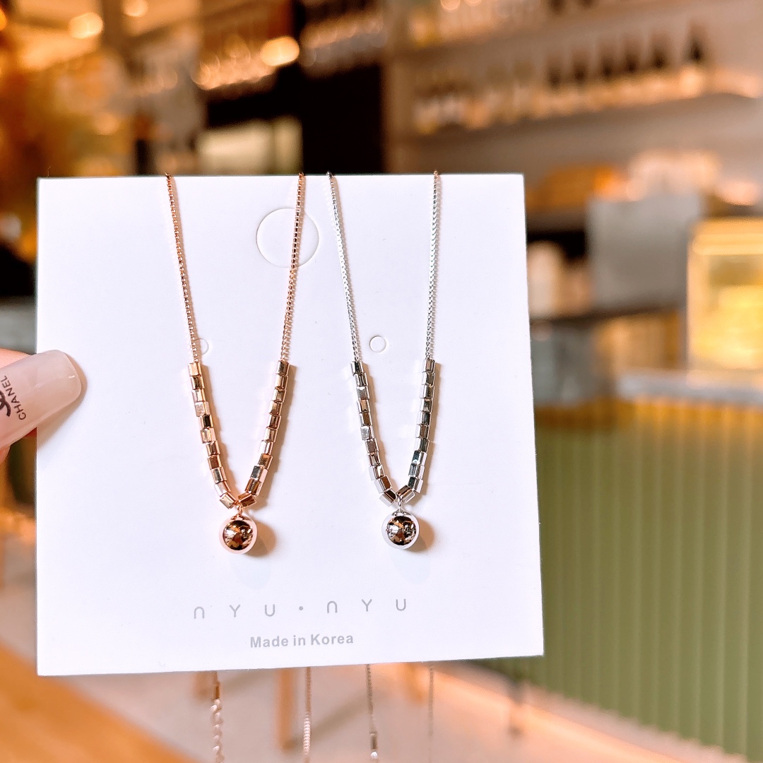 Fine Silver Necklace Vintage Wedding Silver