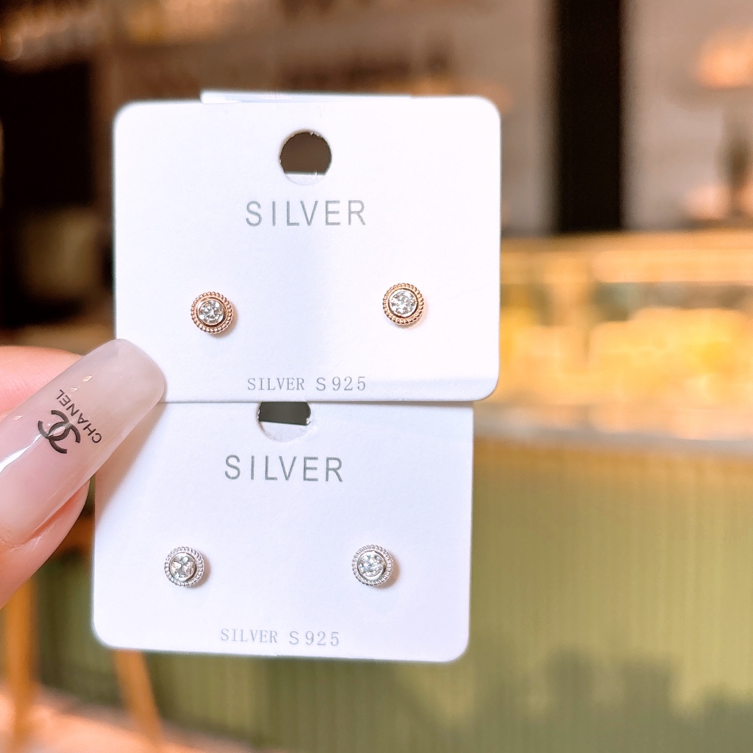 Hypoallergenic Silver Earrings Premium Gift for Her Silver