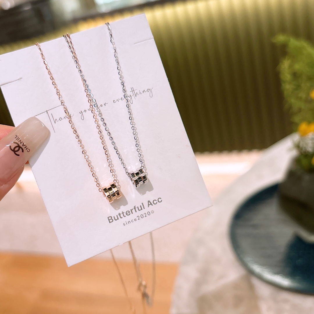 Nickelfreies Silber Kette Filigran Büro Silber