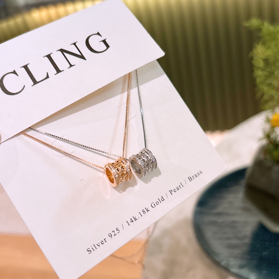 Hypoallergenic Silver Necklace Intellectual Bestie Gift Silver