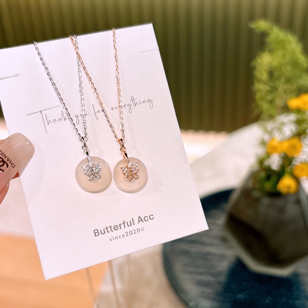 Low Allergy Silver Necklace Fashion Banquet Silver