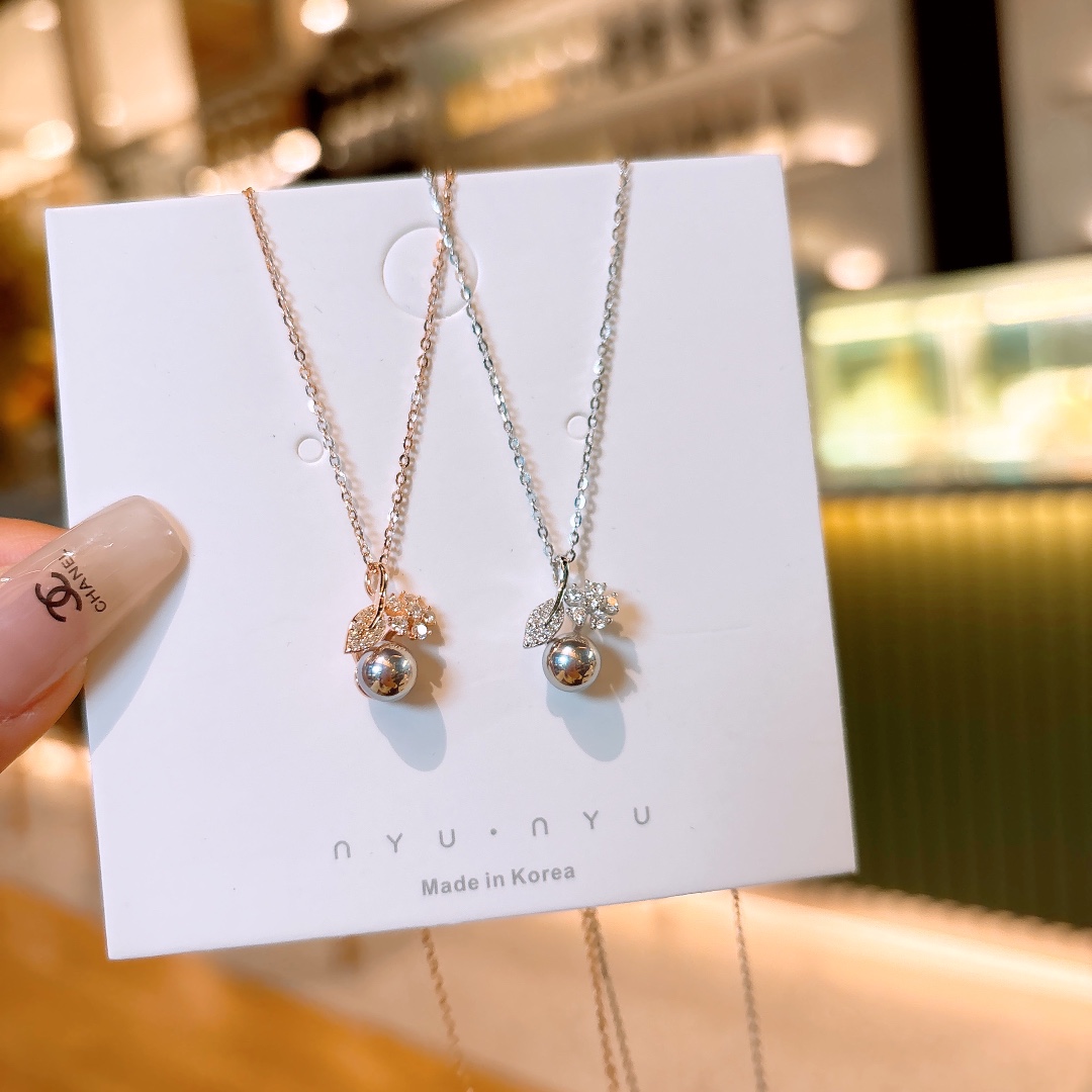 925 Silber Kette Süß & cool Weihnachten Silber