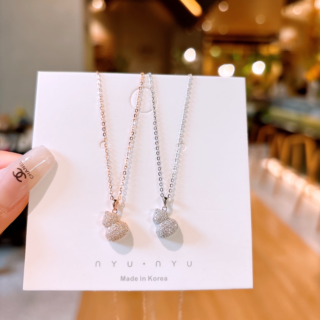 Fine Silver Necklace Sweet & Cool Father's Day Silver