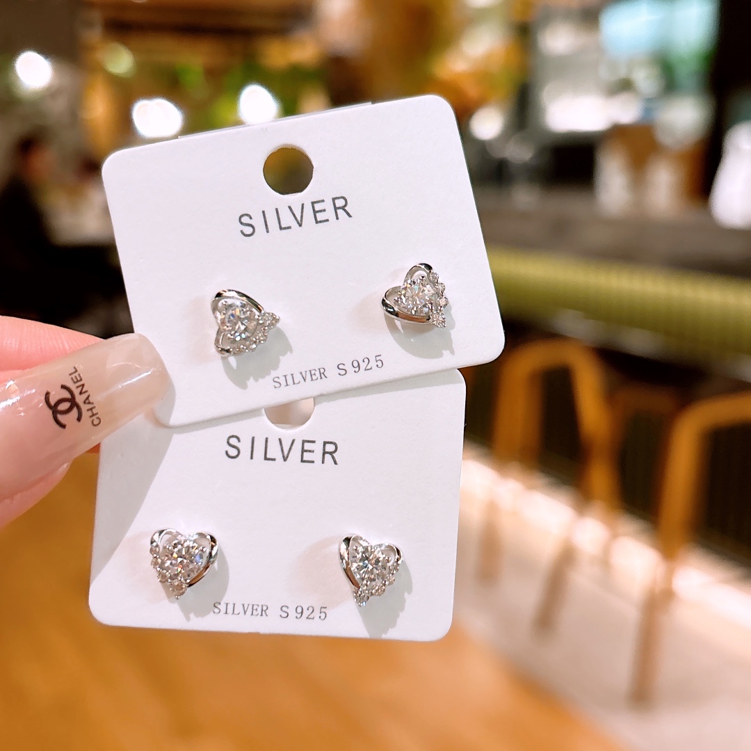 Nickel Free Silver Earrings Cute Annual Party Gold