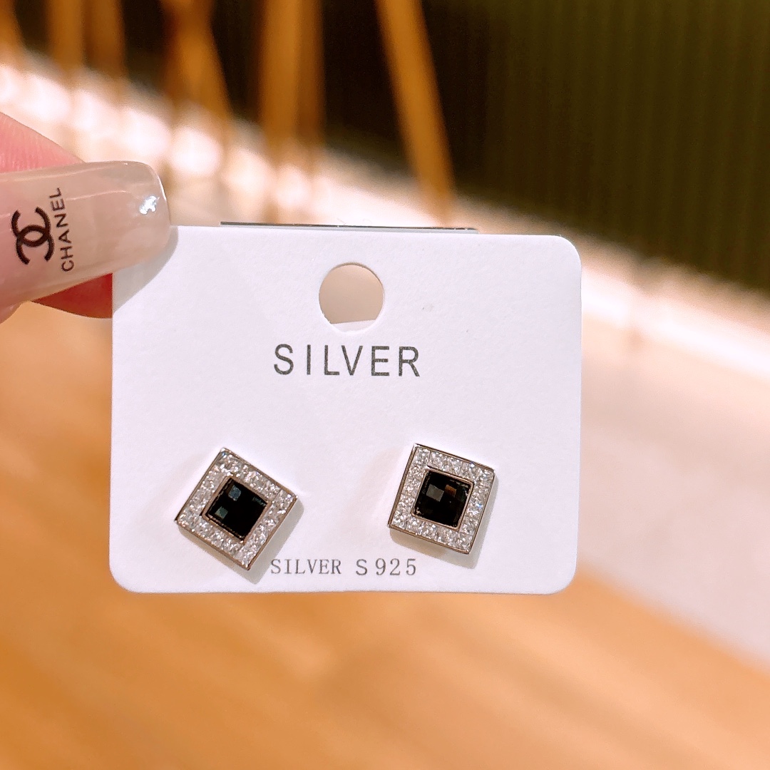 Low Allergy Silver Earrings Delicate Proposal Silver