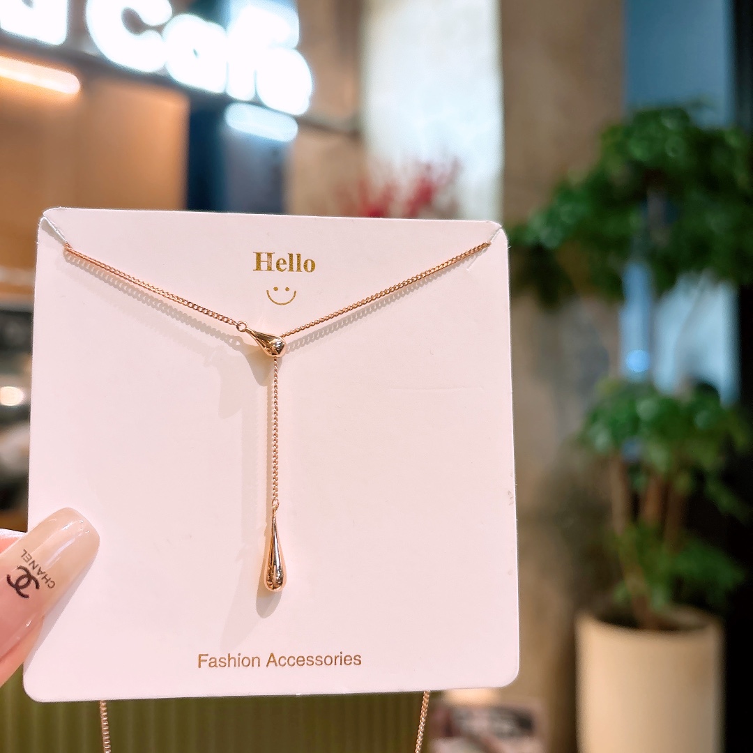 Low Allergy Silver Necklace Pure Banquet Silver