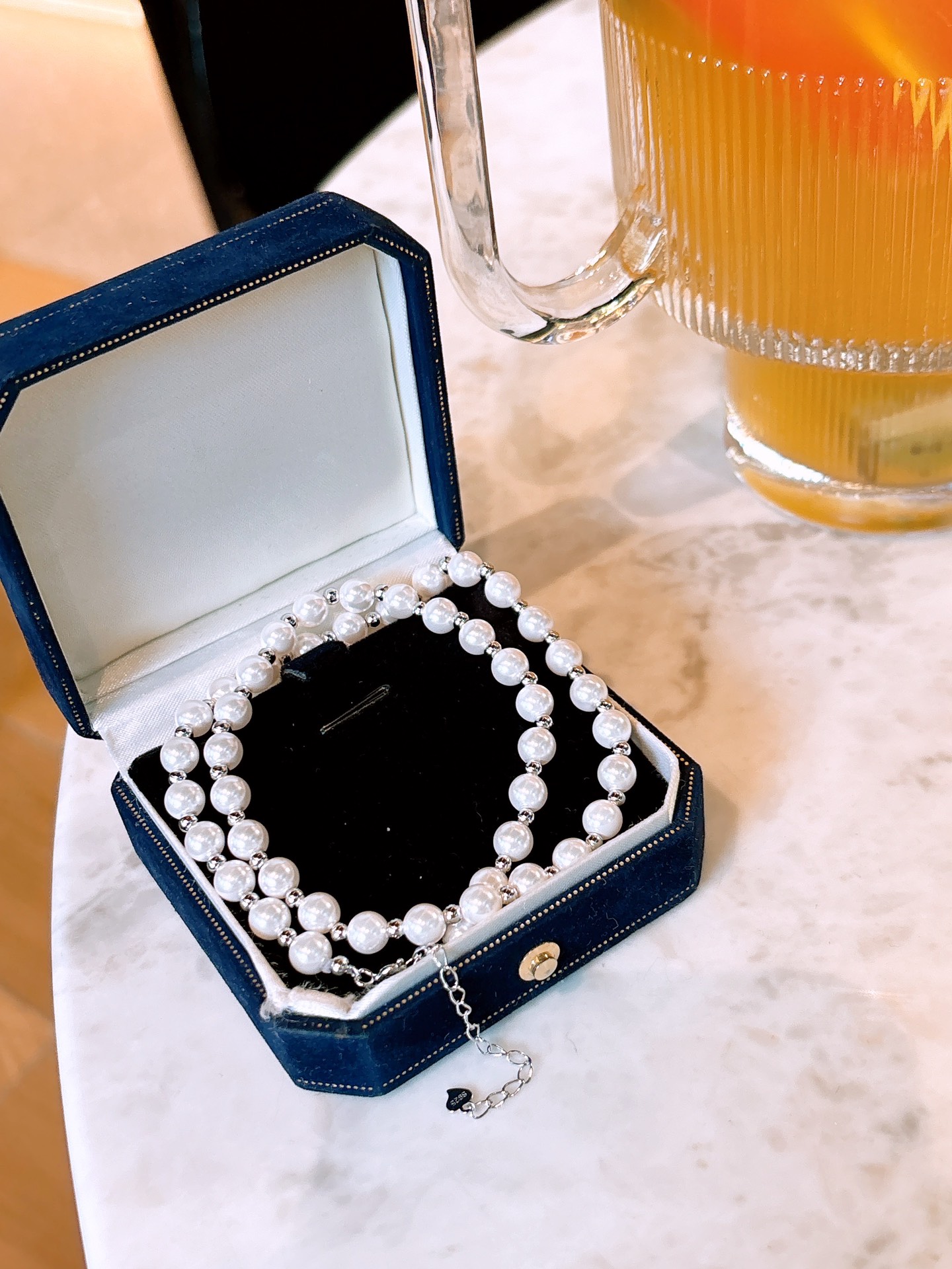 925 Silver Necklace Artistic Spring Festival Gold