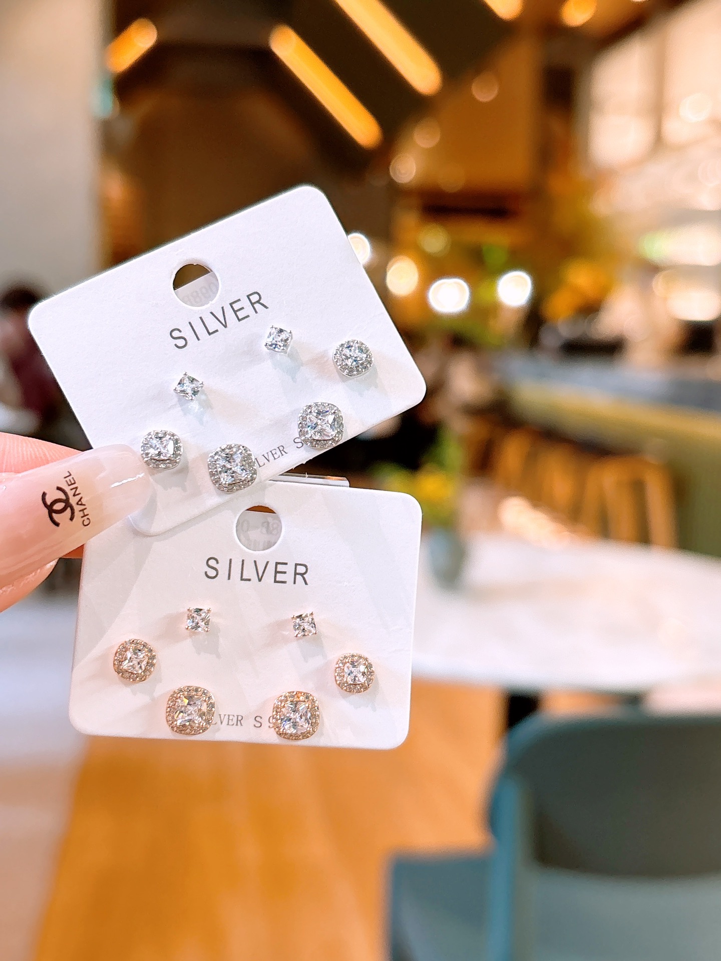 Nickel Free Silver Earrings Delicate Birthday Silver