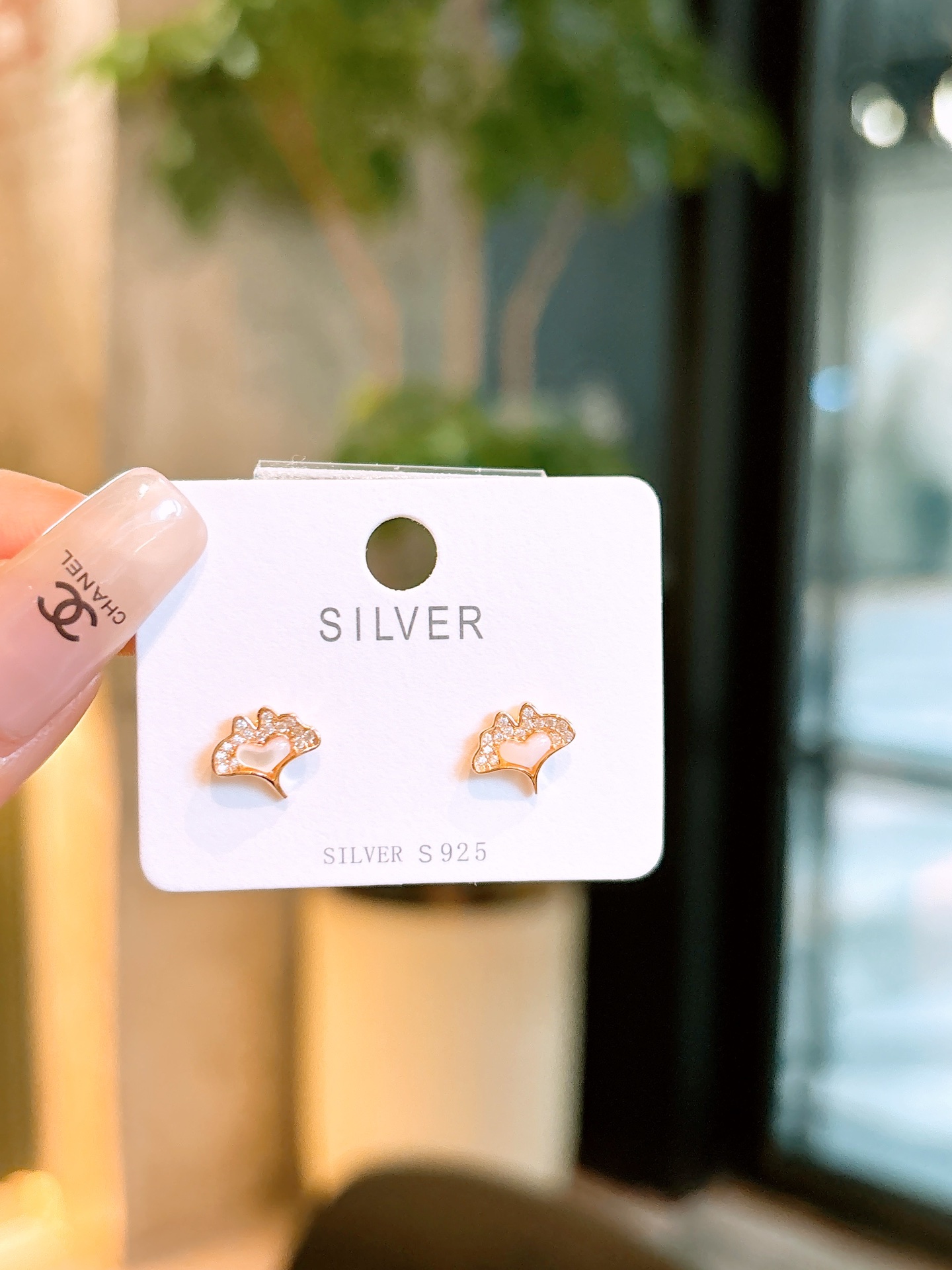 Low Allergy Silver Earrings Precision Annual Party Silver