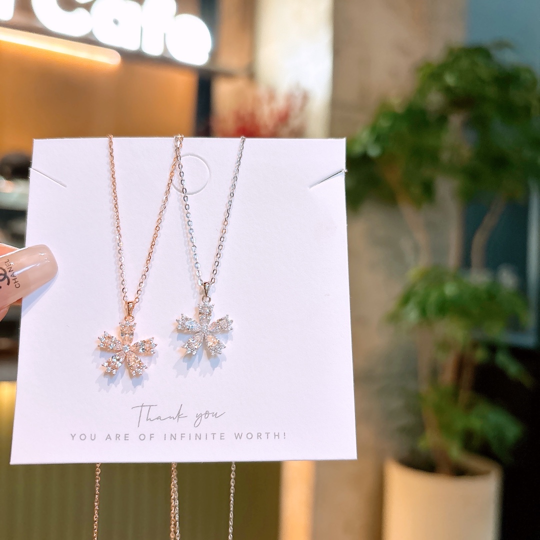 Low Allergy Silver Necklace French Anniversary Silver