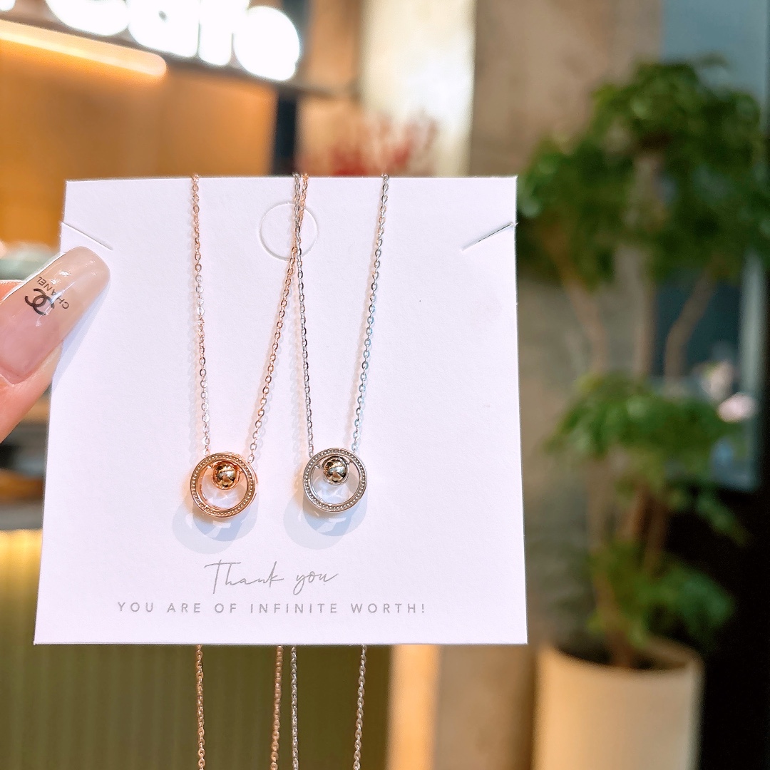 Hochglanzpoliertes Silber Kette Minimalistisch Lehrertag Silber