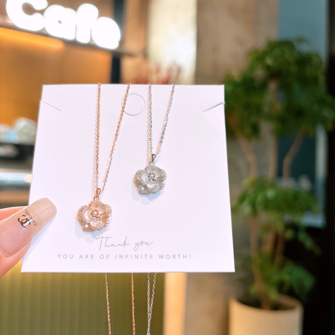 Fine Silver Necklace Fashion New Year Silver