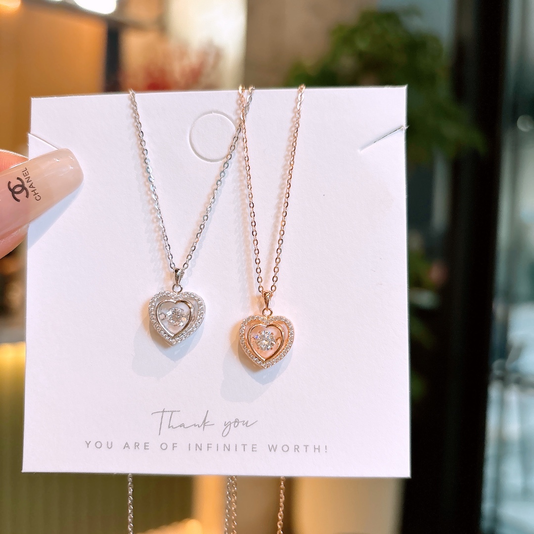 ミニマル925シルバーネックレスシルバー 旅行