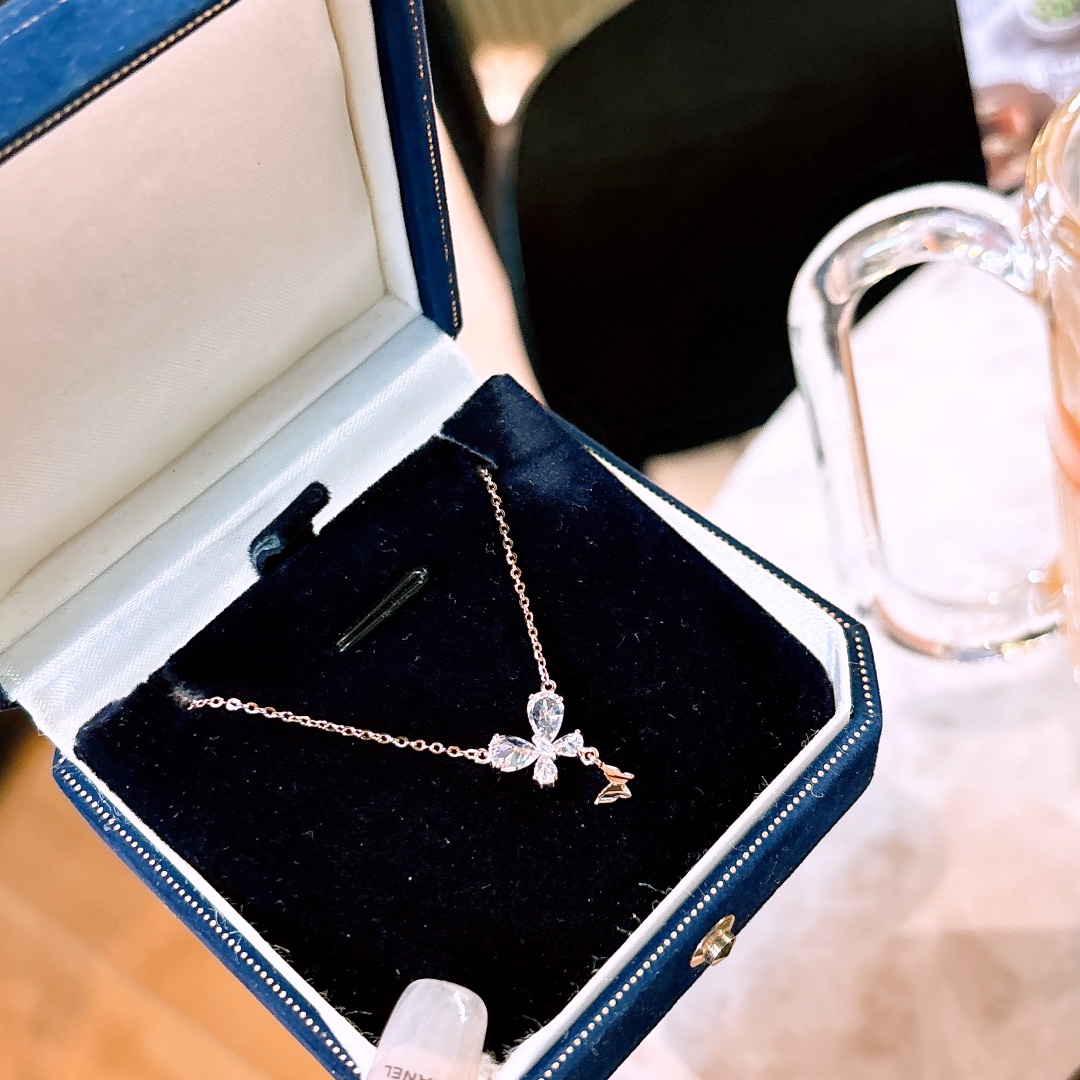 Nickel Free Silver Necklace Minimalist Self-love Silver