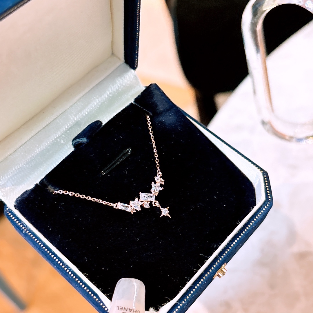 925 Silver Necklace Vintage Office Silver