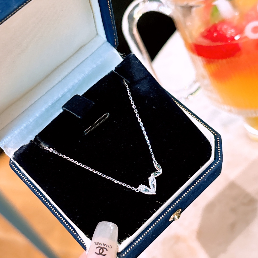 Nickel Free Silver Necklace Precision Office Silver