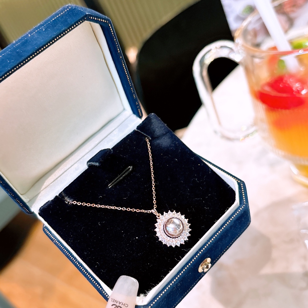 Low Allergy Silver Necklace Vintage Wedding Silver