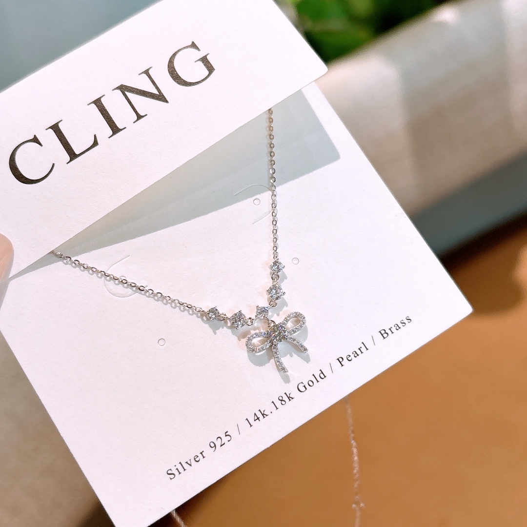 High Polish Silver Moissanite Necklace Premium Proposal Gold