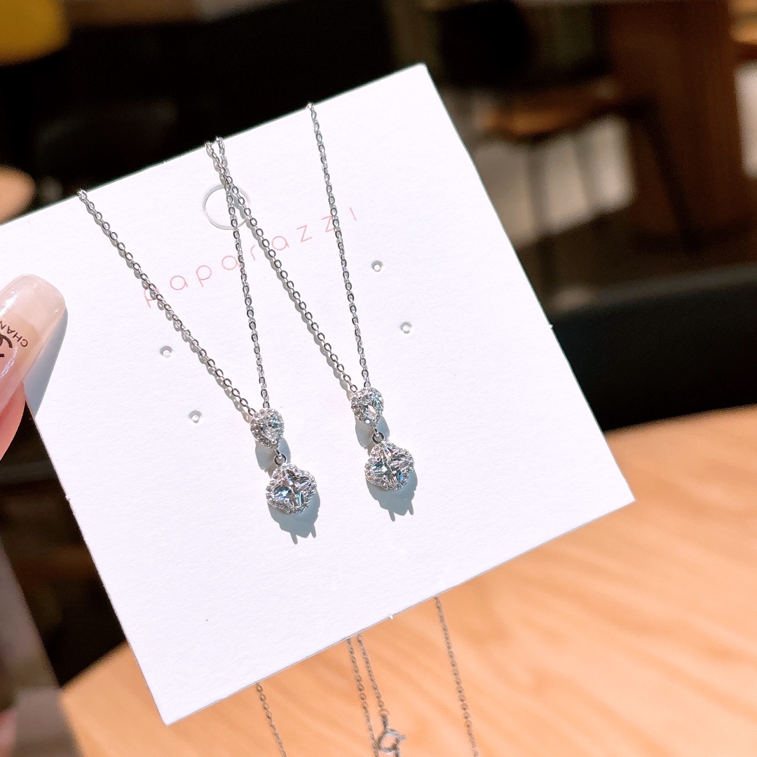 Nickel Free Silver Necklace Fresh Office Gold