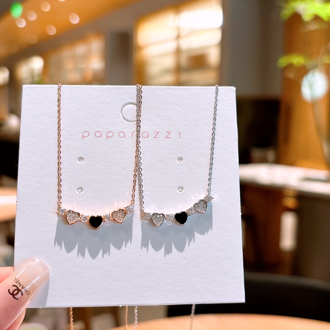 ファッションファインシルバーネックレスゴールド プロポーズ