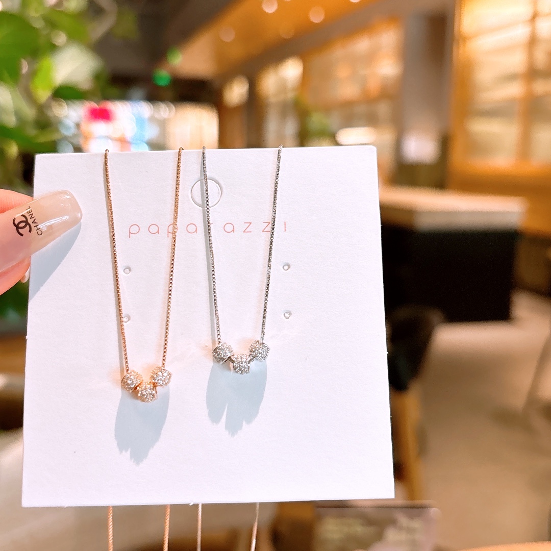 Hypoallergenes Silber Kette Ultra minimalistisch Valentinstag Silber