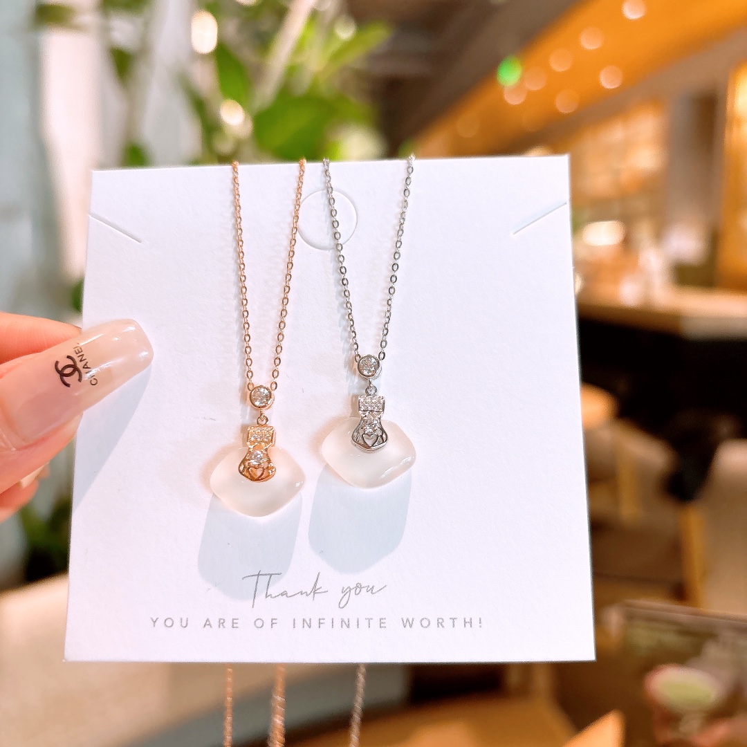 Hypoallergenes Silber Kette Zart Frühlingsfest Gold