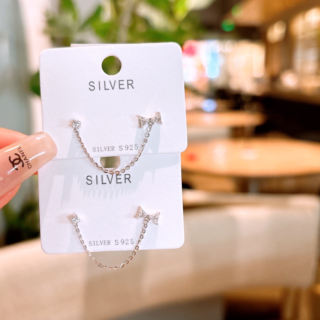 Low Allergy Silver Earrings Romantic Anniversary Silver