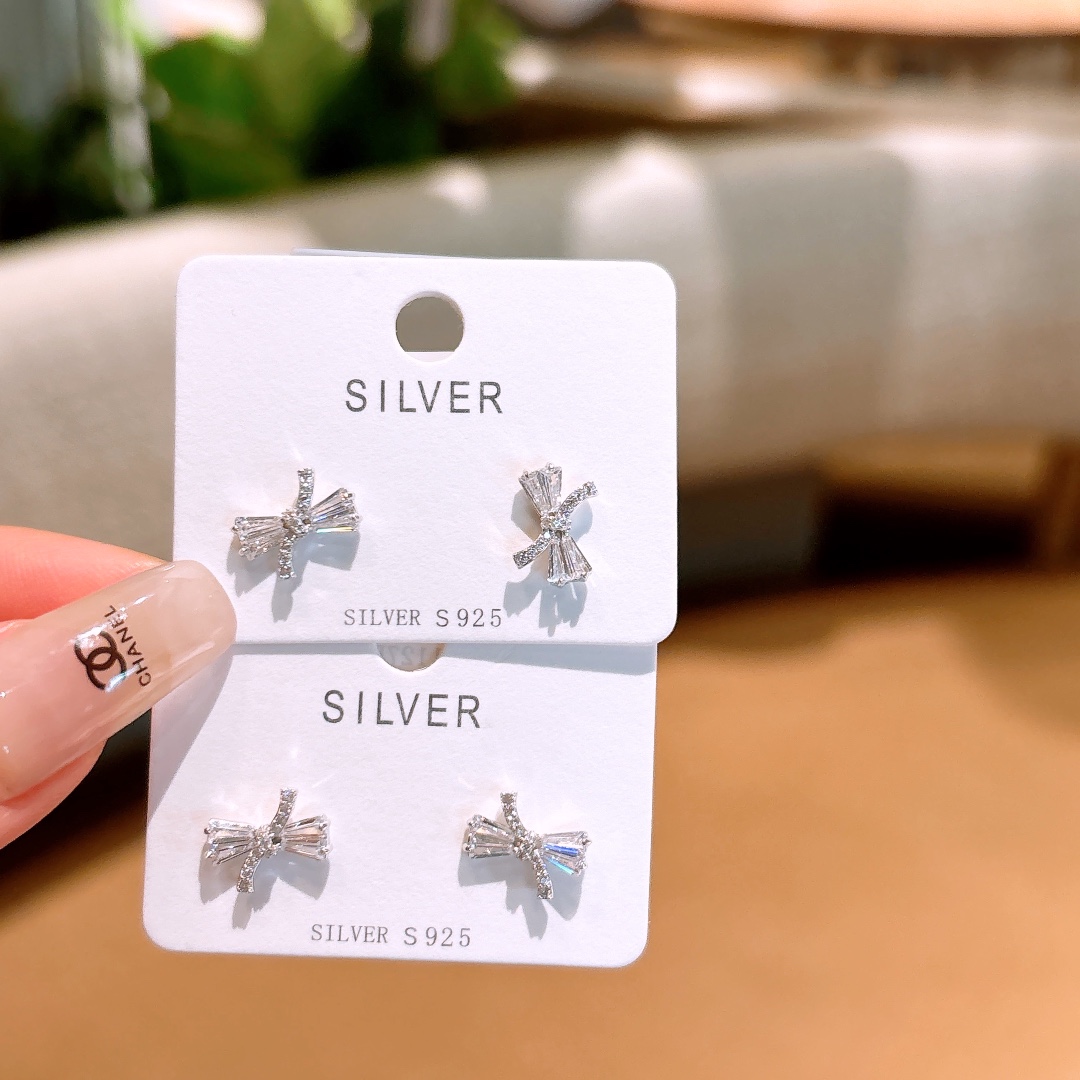 Nickel Free Silver Earrings Sweet Self-love Silver