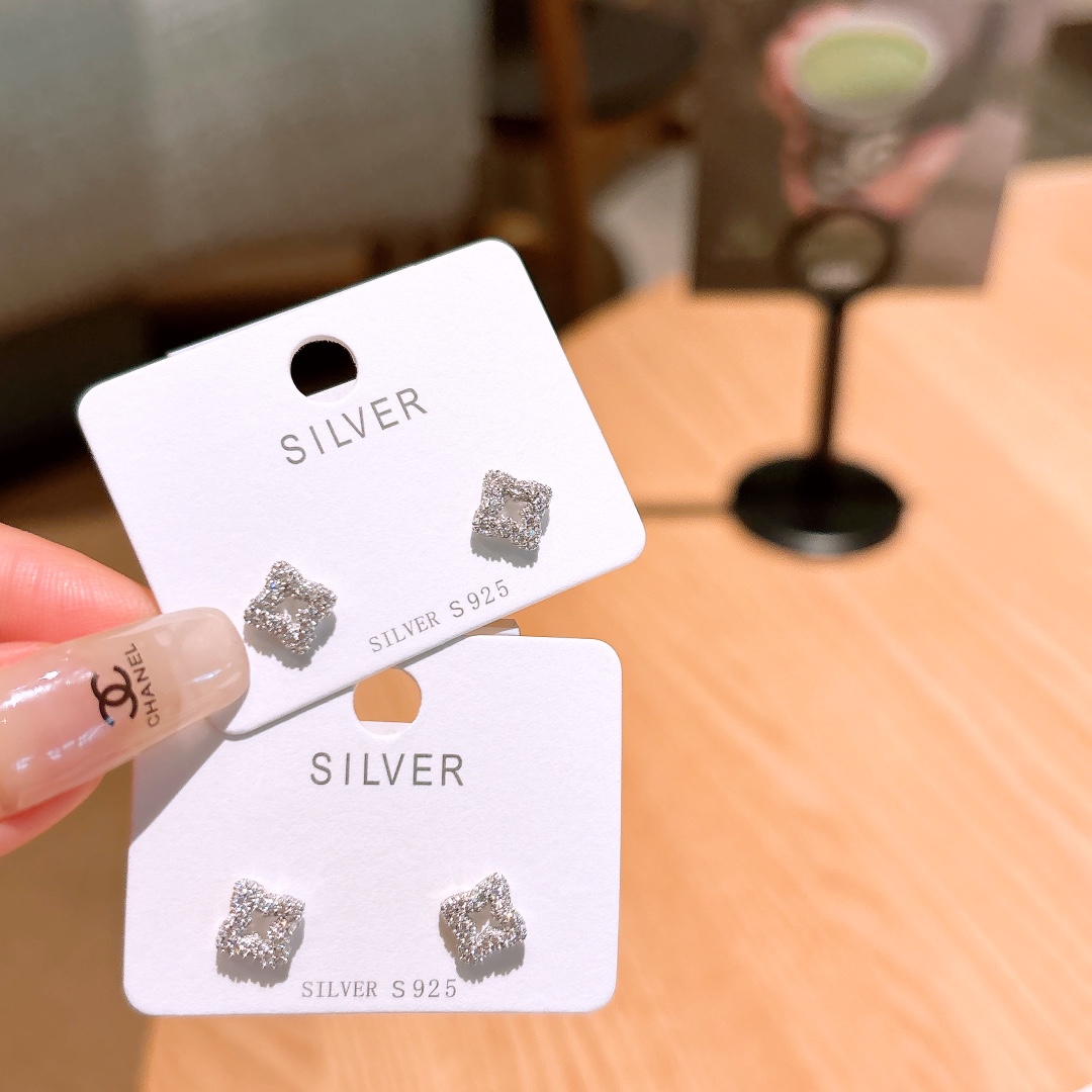 High Polish Silver Earrings Chic Everyday Wear Silver